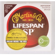 Martin SP Lifespan Phosphor Bronze Custom Light / MSP7050SW