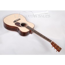 Martin Custom OM-42 / Premium Madagascar / Adirondack / Full Hide Glue Construction /Flamed Koa Binding - s/n 1745504