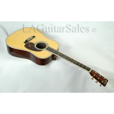 Martin SS-D35-13 - #18 of 30 - Custom Shop Madagascar / Engelmann Dreadnought with Cocobolo wedge and 42 Style Inlays