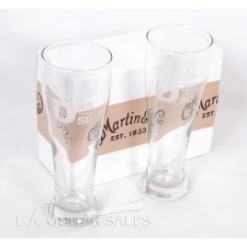 Martin 23oz Ale Glass Set with D35 Logo