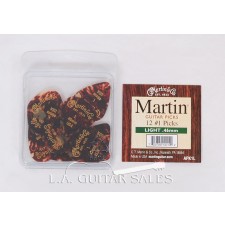 Martin Guitars APK1L Light Guitar Picks