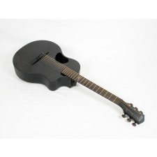 McPherson Carbon Fiber Touring Camo Travel Guitar with Electronics