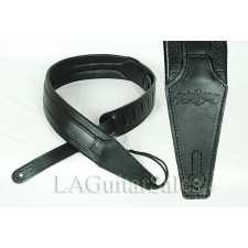 RainSong Logo Leather Guitar Strap
