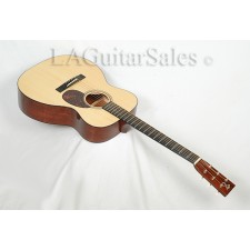 Santa Cruz OM/PW - Mahogany Back and Sides - Adirondack Top - Short Scale - Brazilian Headstock Overlay