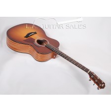 Taylor Guitars 114e Sapele Spruce Acoustic Electric Grand Auditorium with Sunburst - s/n 2112124286