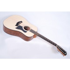 Taylor Guitars 150e Walnut Acoustic Electric 12-String Dreadnought with Case - Contact us for ETA