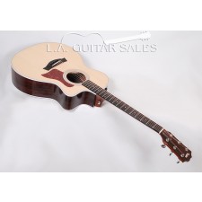 Taylor 214ce DLX / Indian Rosewood / Sitka Spruce Grand Auditorium (GA) with Cutaway & ES2 Electronics - Call for ETA