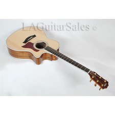 Taylor Guitars 416ce-SLTD 2014 Spring Limited Full Gloss Ovangkol / Spruce Grand Symphony (GS) with ES2 Electronics - s/n 110224126