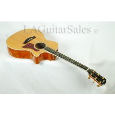 Taylor 614ce Flamed Maple Spruce Grand Auditorium (GA) with Latest ES Electronics