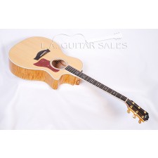 Taylor Guitars 2005 614ce Flamed Maple Spruce Grand Auditorium (GA) with ES Electronics