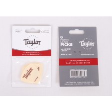 Taylor Premium Darktone Ivoroid 346 Picks, Model 70719