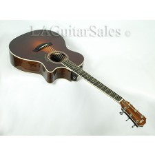 Taylor Guitars 714CE Rosewood Engelmann Grand Auditorium Late 2012 Model With ES1 #3083