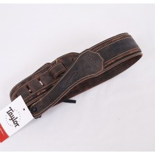 Taylor Element Strap, Dark Brown Leather, 2.5", Model 4114-25