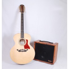 Taylor Guitars BR-VI Builders Reserve Koa Spruce 12-String Jumbo with Matching Amp #02066