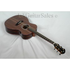 Taylor Custom Grand Auditorium (GA) Cocobolo / Sinker with ES Electronics