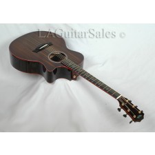 Taylor Custom Grand Auditorium AA Rosewood / Sinker / Bloodwood / Armrest / ES Electronics