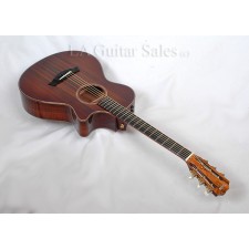 Taylor Custom 12-Fret Grand Concert - AA Koa / Sinker Redwood / ES Electronics