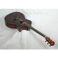 Taylor Custom Grand Auditorium (GA) AA Koa / Sinker Redwood / Cocobolo Binding / ES Electronics