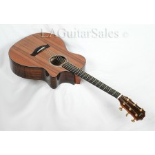 Taylor Custom 12-Fret Grand Auditorium / Macassar Ebony / Sinker 