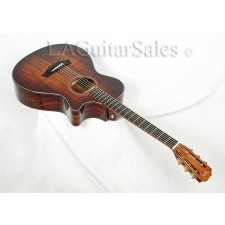 Taylor Custom 12-Fret Grand Concert (GC) AA Koa with Cocobolo Binding and Adirondanck bracing