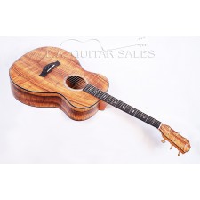 Taylor Guitar Custom 12-Fret Grand Auditorium (GA) AAA Koa with K&K Mini Electronics