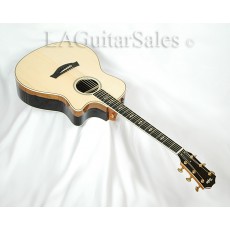 Taylor Guitars 616CE-LTD Spring Limited Ebony / Eurpoean Spruce Grand Auditorium with ES Electronics