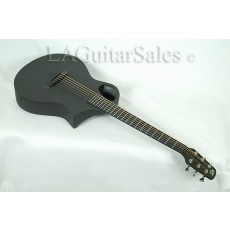 Composite Acoustics Cargo Raw Carbon Fiber Travel Guitar