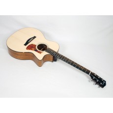 Eastman AC222CE-OV Solid Ovangkol / Spruce Grand Auditorium with Fishman Electronics and Gig Bag #51368