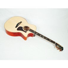 Eastman AC622CE European Spruce / Flamed Maple Auditorium LR Baggs Element Bourgeois ToneTite Neck #53582