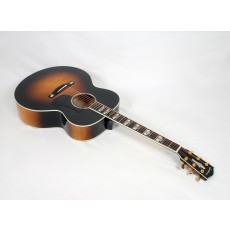 Eastman AC630-SB Flamed Maple Spruce Jumbo Sunburst Finish - Contact us for ETA