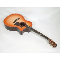 Eastman AC722CE-DF European Spruce Rosewood Auditorium Dakota Fade LR Baggs Bourgeois Tone-Tite neck Electronics #52859