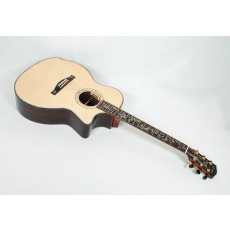 Eastman AC922CE Solid Engelman Spruce / Rosewood Grand Auditorium with Arm Bevel & LR Baggs Anthem