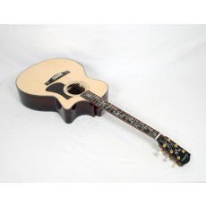 Eastman AC922CE Solid Engelman Spruce / Rosewood Grand Auditorium with Arm Bevel & LR Baggs Anthem - Contact us for ETA