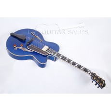 Eastman AR580CE-BL Carved Spruce Top Archtop with Trans Blue Finish #45321