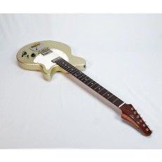 Eastman D'Ambrosio Offset '62 Shoreline Gold Lollar Pickups #24058