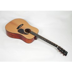 Eastman E10D-TC Solid Mahogany & Thermo Cured (torrified) Adirondack Dreadnought #52321