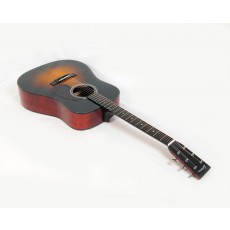 Eastman E10D-TC-SB Solid Mahogany & Thermo Cured (torrified) Adirondack Top Sunburt Dreadnougt - Contact us for ETA