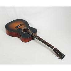 Eastman E10OM-SB Mahogany Adirondack Orchestra Model Burst #14241
