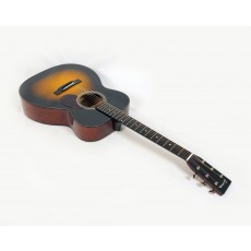 Eastman E10OM-SB Mahogany Adirondack Orchestra Model Burst  #02086