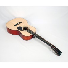 Eastman E10OO All Solid Mahogany Adirondack 00 12- Fret - Contact us for ETA