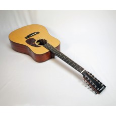 Eastman E1D-12 Deluxe Sapele Sitka 12-String Dreadnought With Electronics - Contact us for ETA