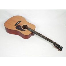 Eastman E1D Solid Sapele / Spruce Dreadnought Model with Soft Case - Contact us for ETA