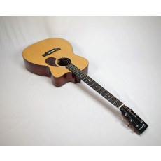 Eastman E1OMCE Deluxe Solid Spruce / Sapele Orchestra Model Fishman Pickup #17474