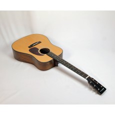 Eastman E3D Deluxe Ovangkol Sitka Dreadnought With Electronics - Contact us for ETA