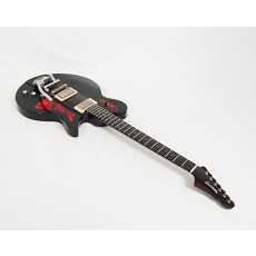 Eastman Juliet/V-BK Antique Varnish Bigsby Dual Humbuckers #57084