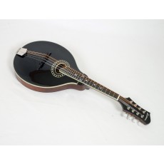 Eastman MD404BK A-Style Mandolin with Oval Soundhole #01748