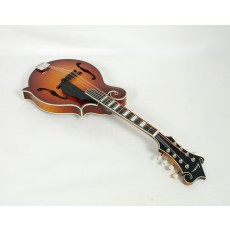 Eastman MD615-GB Gold Burst Hand Carved Spruce & Maple F Style Mandolin - Contact us for ETA