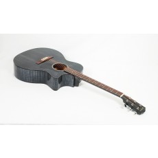 Eastman PCH3-GACE-TBK Trans Black Spruce Maple Grand Auditorium Fishman Electonics - Coming Soon
