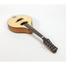 Eastman PCH-M104-NAT Natural A-Style Mandolin with Oval Soundhole #50598