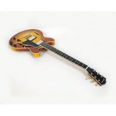 Eastman T484-GB Thinline Archtop Goldburst Finish - Contact us for ETA